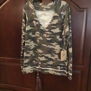 True Craft Camo Pullover